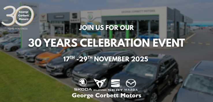 George Corbett Motors Celebrates 30 Years of Quality, Service & Value